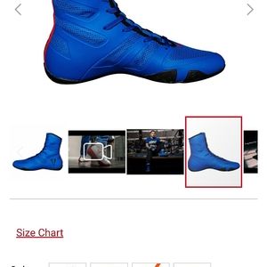 Men's boxing high top gym shoes